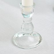 Karaca Marine Cam Şeffaf 6.5x6.5x9 cm Şamdan