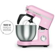 Karaca Mastermaid Chef Pro 1500 W Pembe Çift Kollu Mutfak Şefi