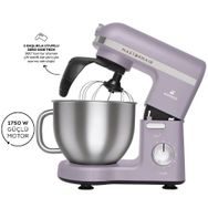 Karaca Mastermaid Chef Pro Cosmic Lilac 1750 W Çift Kollu Stand Mikser