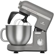 Karaca Mastermaid Chef Pro Storm Grey 1750 W Çift Kollu Stand Mikser