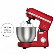 Karaca Mastermaid Chef Stand 1500 W 5 lt Kırmızı Stand Mikser