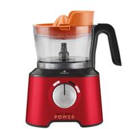 Karaca Mastermaid Power Max 11 in 1 Imperial Red 2500 W Mutfak Robotu
