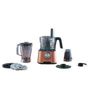 Karaca Mastermaid Power Multifunctional 10 in 1 2000 W Bronzy Mutfak Robotu