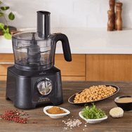 Karaca Mastermaid Power Multifunctional 10 in 1 Siyah 2000 W Mutfak Robotu