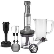 Karaca Mastermaid Prosteel Uzun Blender Ayaklı 6 Bıçaklı Galaxy Grey Inox 2000 W Blender Seti