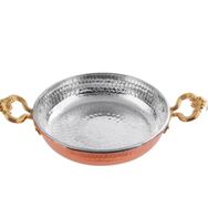 Karaca Mesopotamia 18 cm Bakır Sahan