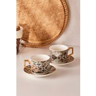 Karaca Milas 2 Kişilik 230 ml New Bone Çay Fincan Takımı