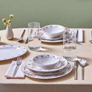 Karaca Molise Elegance Bone 56 Parça 12 Kişilik Yemek Takımı