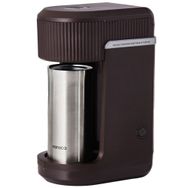 Karaca Mono Personal Walnut Brown Filtre Kahve Makinesi