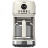 Karaca Multibrew Retro Cream Filtre Kahve Makinesi