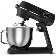 Karaca Multichef Artisan Digital Ekran 7 Litre Döküm Siyah 1800W Stand Mikser
