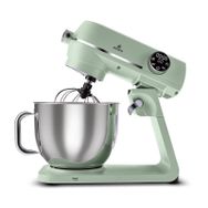 Karaca Multichef Artisan Digital Ekran 7 lt Döküm Mint 1800 W Stand Mikser