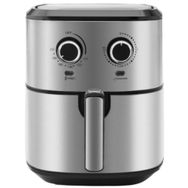 Karaca Multifry Double Pan 5.5 lt XL Inox Airfryer