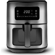 Karaca Multifry Inox XXL 6.5 lt Dijital Cam Pencereli Airfryer
