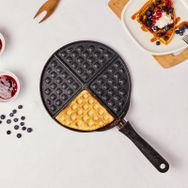 Karaca Mutfaksever Gray 26 cm Waffle Tavası