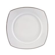 Karaca New Bone Tanya 60 Parça 12 Kişilik Platin - Kare Yemek Takımı