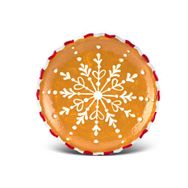 Karaca New Year Yılbaşı Gingerbread 20 cm Pasta Tabağı