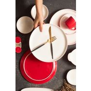 Karaca Nordic Red 27 Parça Kahvaltı Seti