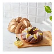 Karaca Örgü Gold Döküm 26 cm Kek Kalıbı