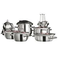 Karaca Osaka PowerSteel Pro 316 Çelik Çeyiz Seti