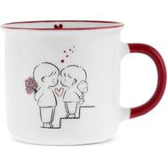 Karaca Passion 370 ml Rose Mug