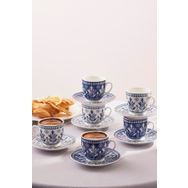 Karaca Peyker 6 Kişilik 85 ml Kahve Fincan Takımı