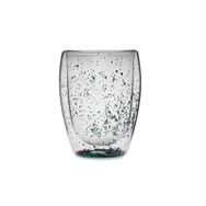 Karaca Pia Green Glitter 350 ml Su Bardağı