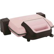 Karaca PinkGold Granit 1800 W 2 Adet Pişirme Kapasiteli Teflon Çıkarılabilir Plakalı Izgara ve Tost Makinesi