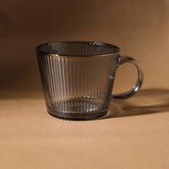 Karaca Plain Gri 380 ml Kupa