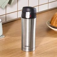 Karaca Pluton Çelik Sızdırmaz 350 ml Inox Termos
