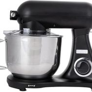 Karaca Powercast Chef 1800W 6.2 L Siyah Mutfak Şefi Döküm Stand Mikser