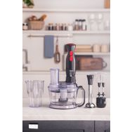 Karaca Pro Multimax 6 in 1 Çok Amaçlı Mutfak Robotu Black Blender Seti