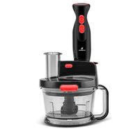 Karaca Pro-Multimax Black Red 2000 W Mutfak Robotu