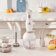 Karaca Profoodmix 3'lü İconic Beige 1000 W Blender Set