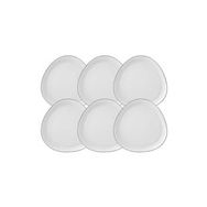 Karaca Pure Opal Cam 6 Parça 17 cm Pasta Tatlı Takımı