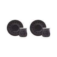 Karaca Ratio 2 Kişilik 80 ml Kahve Fincan Takımı