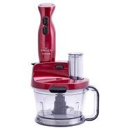 Karaca Redgold 1000 W 1.5 lt Hazneli Mutfak Robotu Kırmızı