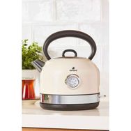 Karaca Retro 2202 2200W 1.7 lt Krem Su Isıtıcısı
