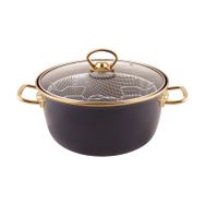 Karaca Retro Emaye 22 Cm Kızartma Tenceresi