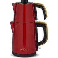 Karaca Retro Tea Kırmızı Çay Makinesi