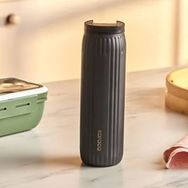 Karaca Rimo Sızdırmaz Çelik 600 ml Antrasit Termos
