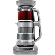 Karaca Robotea Pro Konuşan Cam Cool Gray Çay Makinesi