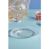 Karaca Rory 19 cm Şeffaf Servis Tabağı