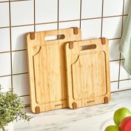 Karaca Roy Bamboo 2'li 28/33 cm Pro Kesme Tahtası
