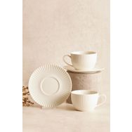 Karaca Seashell 2 Kişilik 200 ml Çay Fincanı Takımı