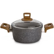 Karaca Silver Stone Bio Granit 20 cm Derin Tencere