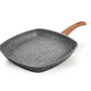 Karaca Silverstone Bio Granit Grill 28 Cm Tava