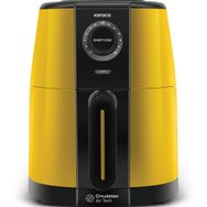 Karaca Smart Cook Compact 2.2 lt 2 Kişilik Pineapple Yellow Airfryer
