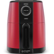 Karaca Smart Cook Compact 2.2 lt 2 Kişilik Ruby Airfryer