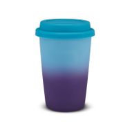 Karaca Soft Touch Travel 300 ml Mor Kupa